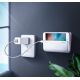 3. Ugreen wall mount smartphone stand for charging white (30394)