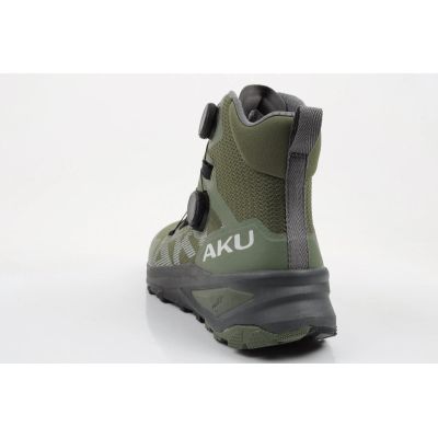 5. Aku men's trekking shoes Furiosa BOA GTX Vibram fashionable green
