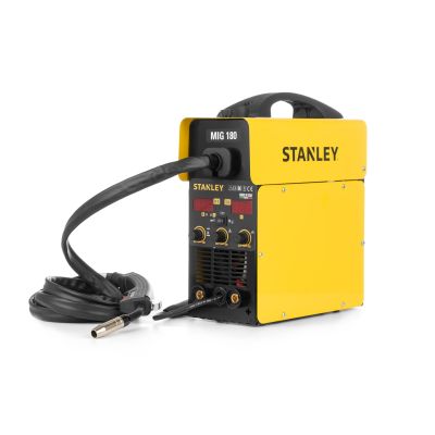 Stanley Inverter mig/mag 180 and MIG-180 welder