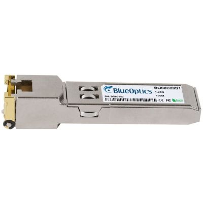 BlueOptics J8177D-BO Network Relay Module Fiber Optic RJ-45