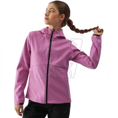 3. Softshell jacket 4F F285 W 4FWAW24TSOFF285 54S