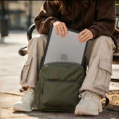 8. Tech-Protect Velar Case for MacBook Pro 14" 2021 / 2023 / 2025 / 2026 - Transparent Black