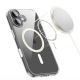 3. Tech-Protect Flexair Hybrid CC MagSafe Case for iPhone 17 - Clear