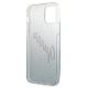 9. Guess GUHCP12MPCUGLSBL iPhone 12/12 Pro 6.1" blue/blue hardcase Glitter Gradient Script