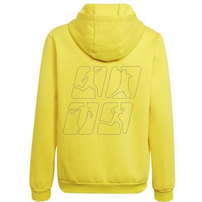 2. Sweatshirt adidas Entrada 22 Hoody Y Jr HI2142