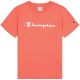 4. Champion SS Tee W 117534 PS004