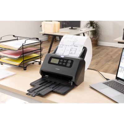 8. Canon imageFORMULA DR-M260 Document Scanner with Feeder, 600 x 600 DPI, A4, Black