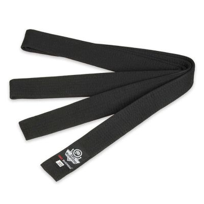 2. Karate kimono belt - black 260 cm