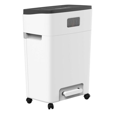 3. HP ONESHRED 12MC Shredder, micro-cut, P-5, 12 sheets, 25 l, light grey