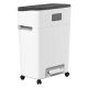 3. HP ONESHRED 12MC Shredder, micro-cut, P-5, 12 sheets, 25 l, light grey
