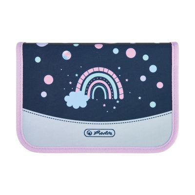 8. Herlitz Basic Loop Plus School Bag Unicorn Dreams