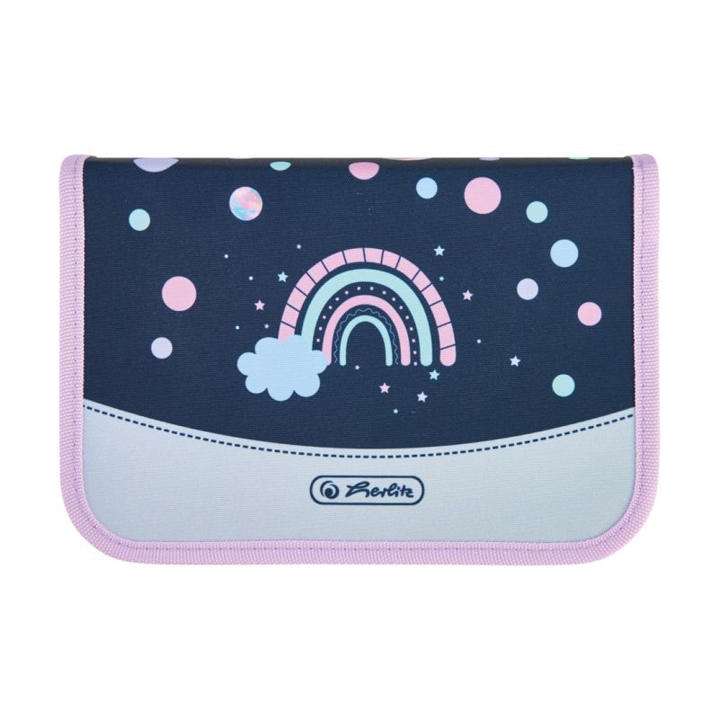 8. Herlitz Basic Loop Plus School Bag Unicorn Dreams