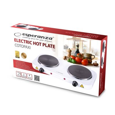 9. ESPERANZA ELECTRIC COOKER COTOPAXI WHITE EKH010W