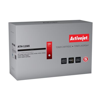 Activejet ATH-11NX Toner (replaces HP 11X Q6511X, Canon CRG-710H; Supreme; 13,500 pages; black)