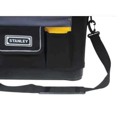 5. Stanley Tool Box 1-96-193 Plastic Black, Yellow