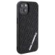 4. Karl Lagerfeld 3D Rubber Multi Logo case for iPhone 15 - black