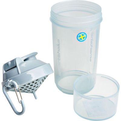 3. FITNESS SMARTSHAKE ORIGINAL2GO ONE 600ML GRAY BOTTLE