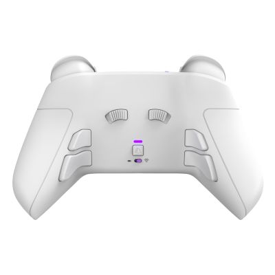 7. PDP 052-002-WH Game Controller Purple, White RF/USB Gamepad Analog/Digital PC, PlayStation 4, PlayStation 5