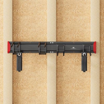 2. MACLEAN WALL-MOUNTED STEEL TOOL ORGANIZER, MAX LOAD 136KG, WIDTH 816MM MC-178