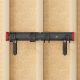 2. MACLEAN WALL-MOUNTED STEEL TOOL ORGANIZER, MAX LOAD 136KG, WIDTH 816MM MC-178