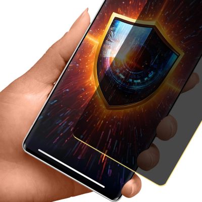 7. 3mk Silky Matt Privacy Screen Protector for Infinix Hot 50 Pro+