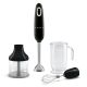20. Smeg HBF03BLEU (101121) Immersion Blender 700W Black, Stainless Steel