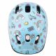 10. Meteor KS06 Rainbow Jr Bike Helmet 17435 size S 48-52 cm