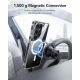 6. ESR Classic Hybrid Kickstand MagSafe Case for Samsung Galaxy S26 Ultra - Clear