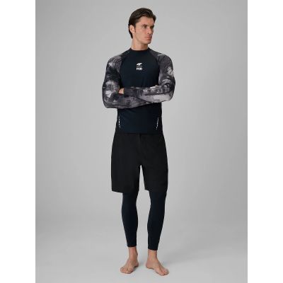 Men's 4F boardshorts with UPF50+ sun protection 4FRSS26UBDSM256-20S