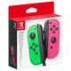 3. Nintendo Joy-Con Pair Neon Green/Neon Pink Controllers