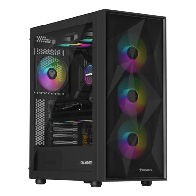 21. GENESIS WATER COOLING HYDRIA 240 ARGB BLACK