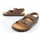 8. Bio Bio Men’s Anatomical Genuine Leather Sandals