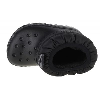 7. Crocs Classic Neo Puff Boot Toddler Jr 207683-001 shoes