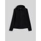 5. Women's fleece jacket with hood 4F 4FWMM00TFLEF468-20S