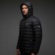 5. Geographical Norway men's jacket AMIGOMAP LONG HOOD DB BLACK MEN 233 BLACK (WZ5085H/GN-NOIR)