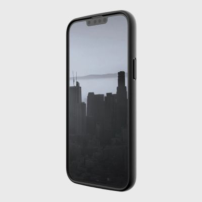 3. Raptic X-Doria Slim Case iPhone 14 Plus back cover black