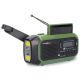 13. Nedis RDDBCR2000GN Portable Digital Radio Black, Green