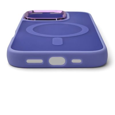 7. Wozinsky Fashion Case with MagSafe for Samsung Galaxy S24 FE - Purple