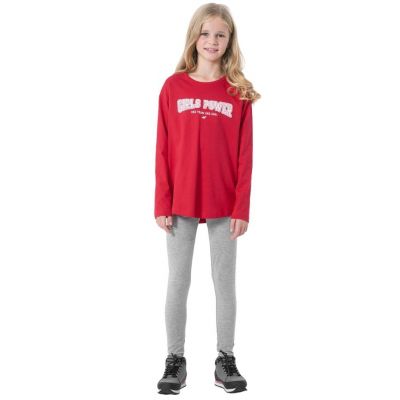 4. T-shirt 4F Jr HJZ22-JTSDL002 62S