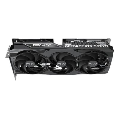 16. graphics card PNY 5070 Ti 16GB OC Triple Fan