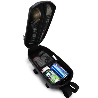9. Wozinsky Waterproof Scooter Handlebar Bag, Scooter Bag, 4 L, Black (WSB2BK)