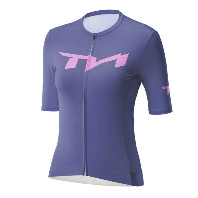 2. Rockbros YDDX012-1 TVI L Women's Cycling Jersey - Purple