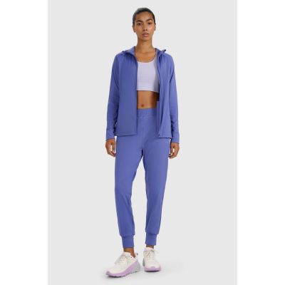 5. Women's quick-drying training pants 4F 4FWAW25TFTRF0934-31S