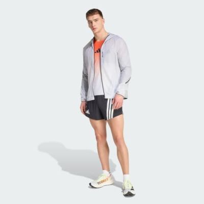 9. adidas TERREX Xperior CLIMA365 Light Windweave Jacket – black/white, size: XL