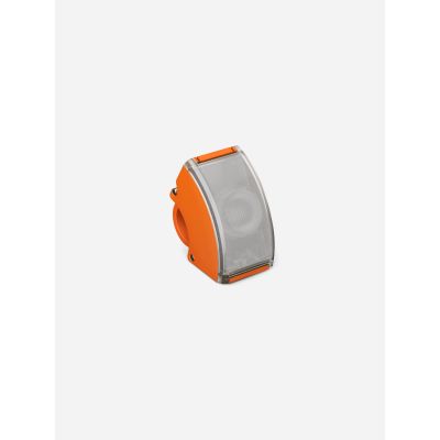 6. BOOKMAN Curve Front Light 220lm orange bicycle lamp