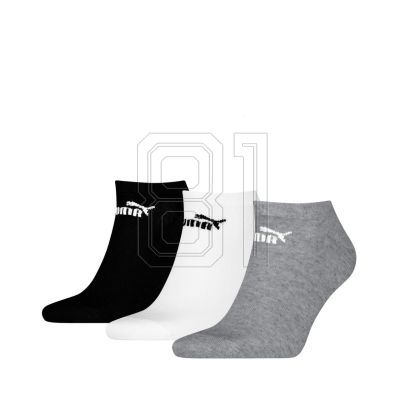 Puma Elements Unisex Plain Snea Socks 3-pack 947109 07