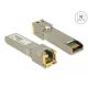 DeLOCK 86460 Network Transceiver Module Copper 10000 Mbit/s SFP+