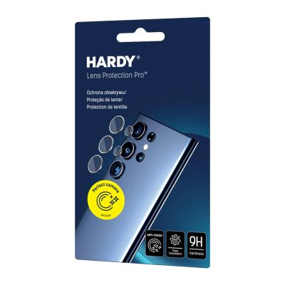 3mk HARDY Lens Protection Pro for Samsung Galaxy S25 Ultra - Black