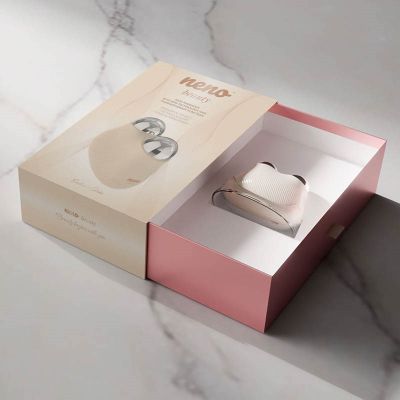 14. Neno Beauty Naya facial massager with EMS technology and thermotherapy function