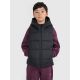 3. Children's down vest with synthetic filling 4F 4FJRAW25TVJAU331-20S